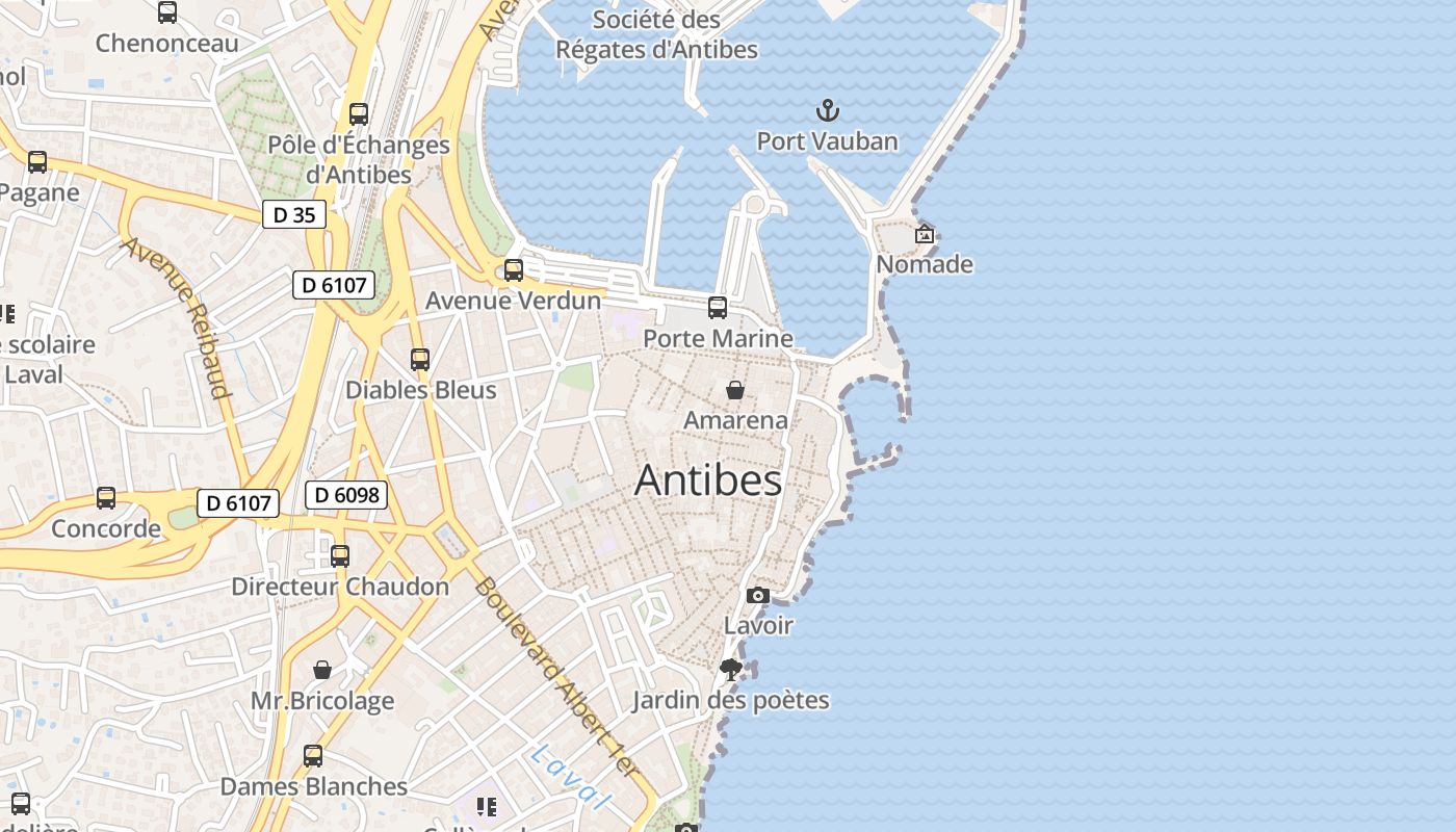 map